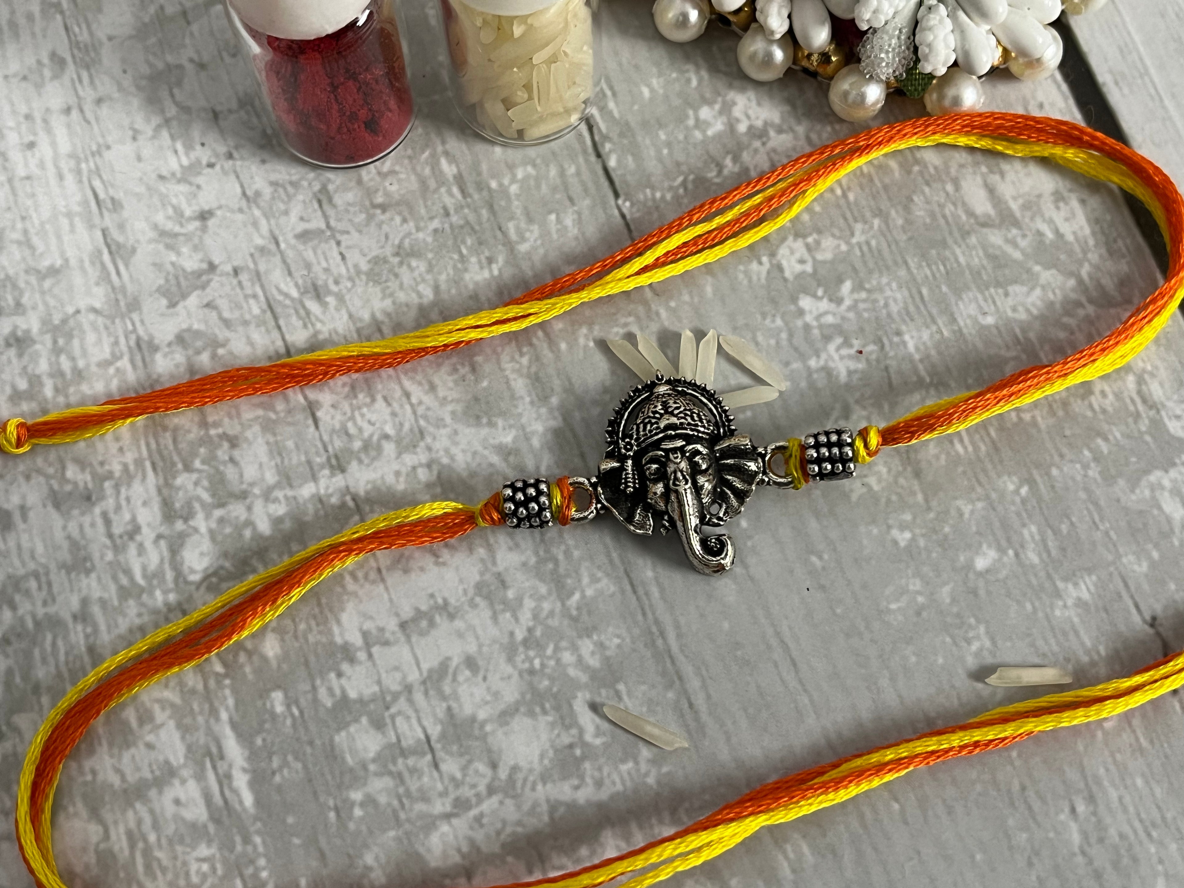 Lord Ganesha Rakhi