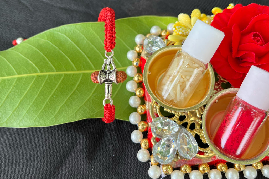 Trident Rudraksh Rakhi