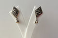 Chitai Rhombus Stud Earring