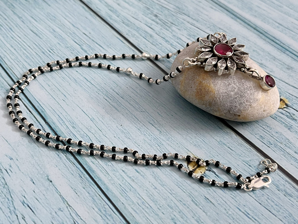 Sunflower Mangalsutra
