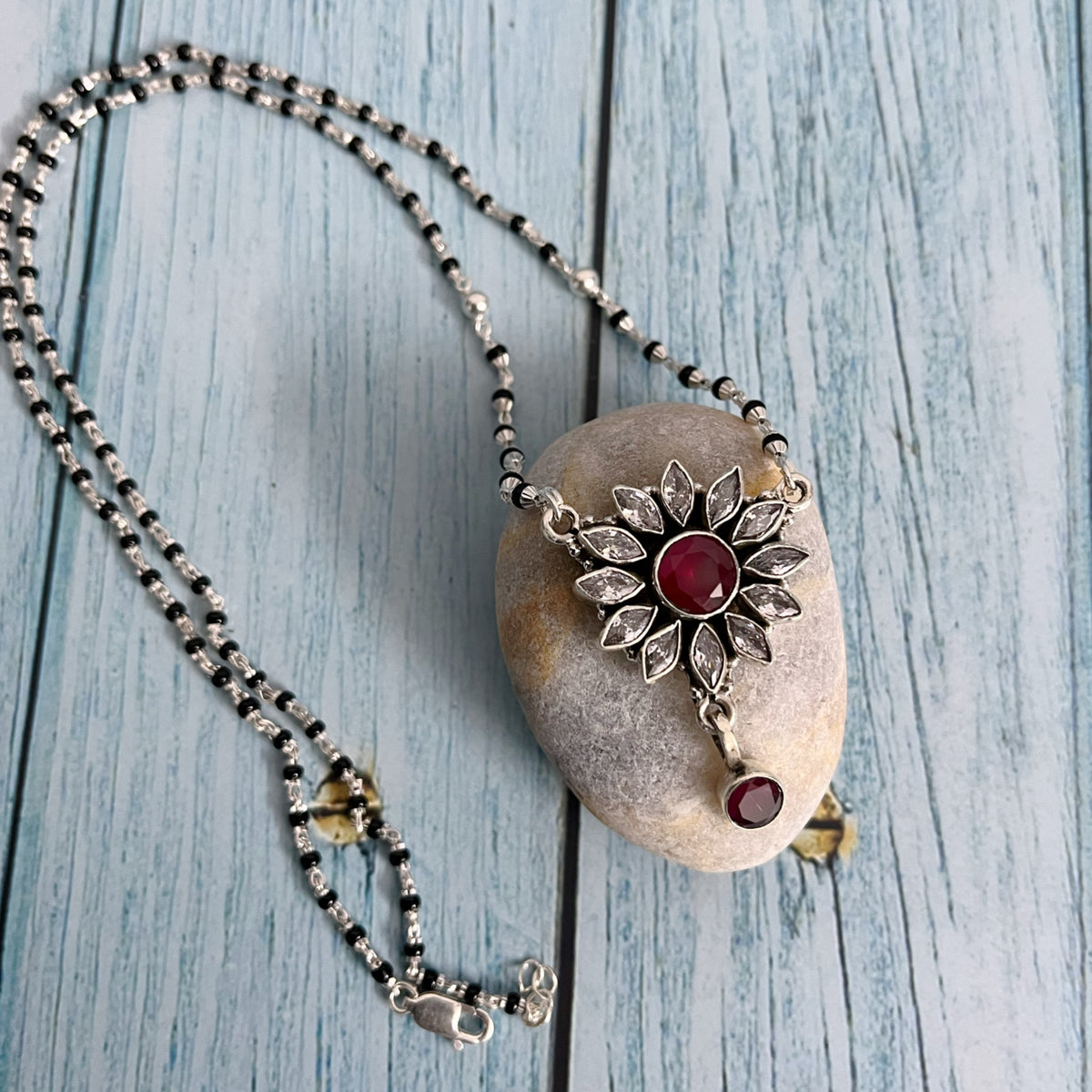 Sunflower Mangalsutra