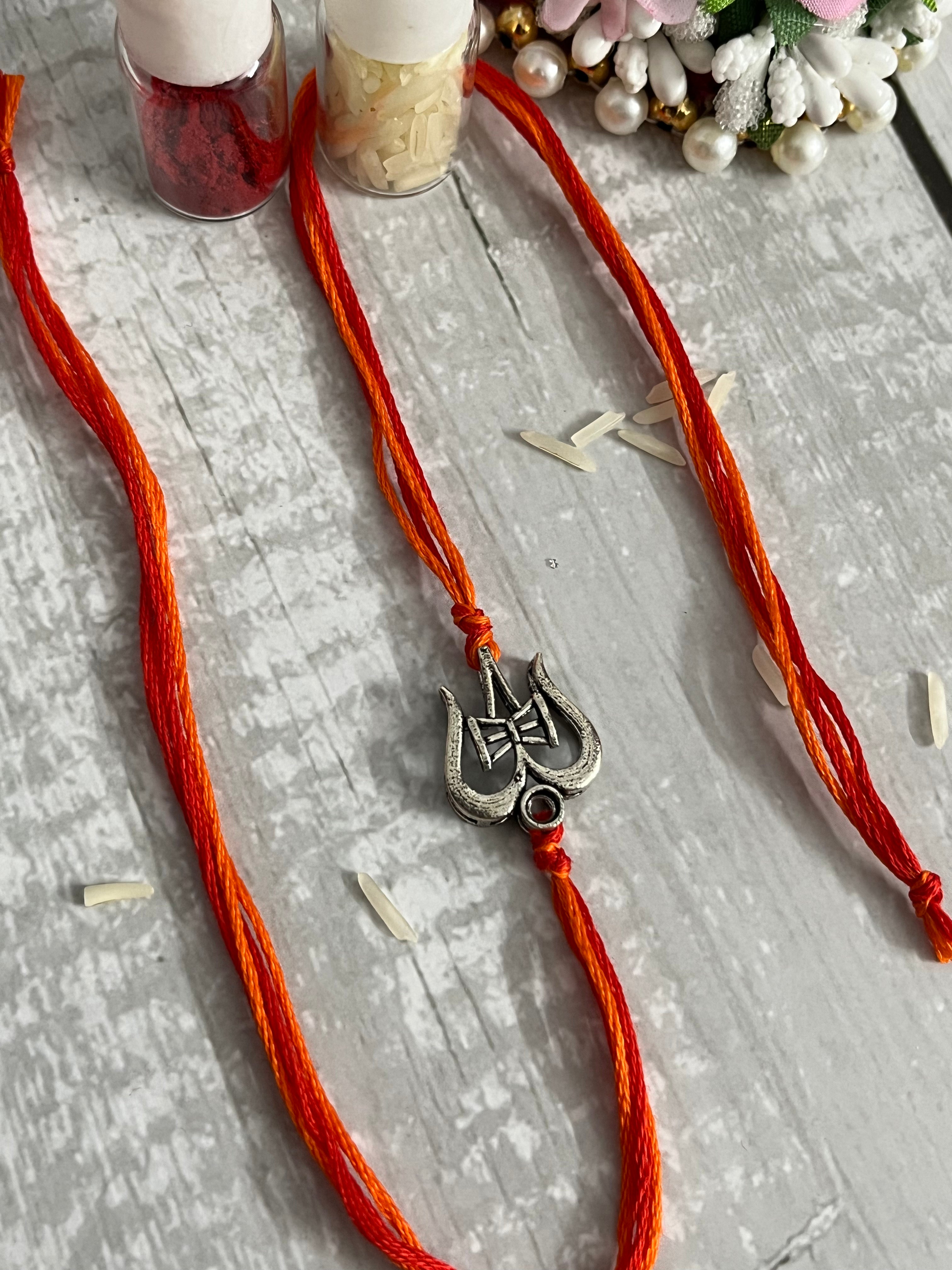 Trident Shiva Rakhi