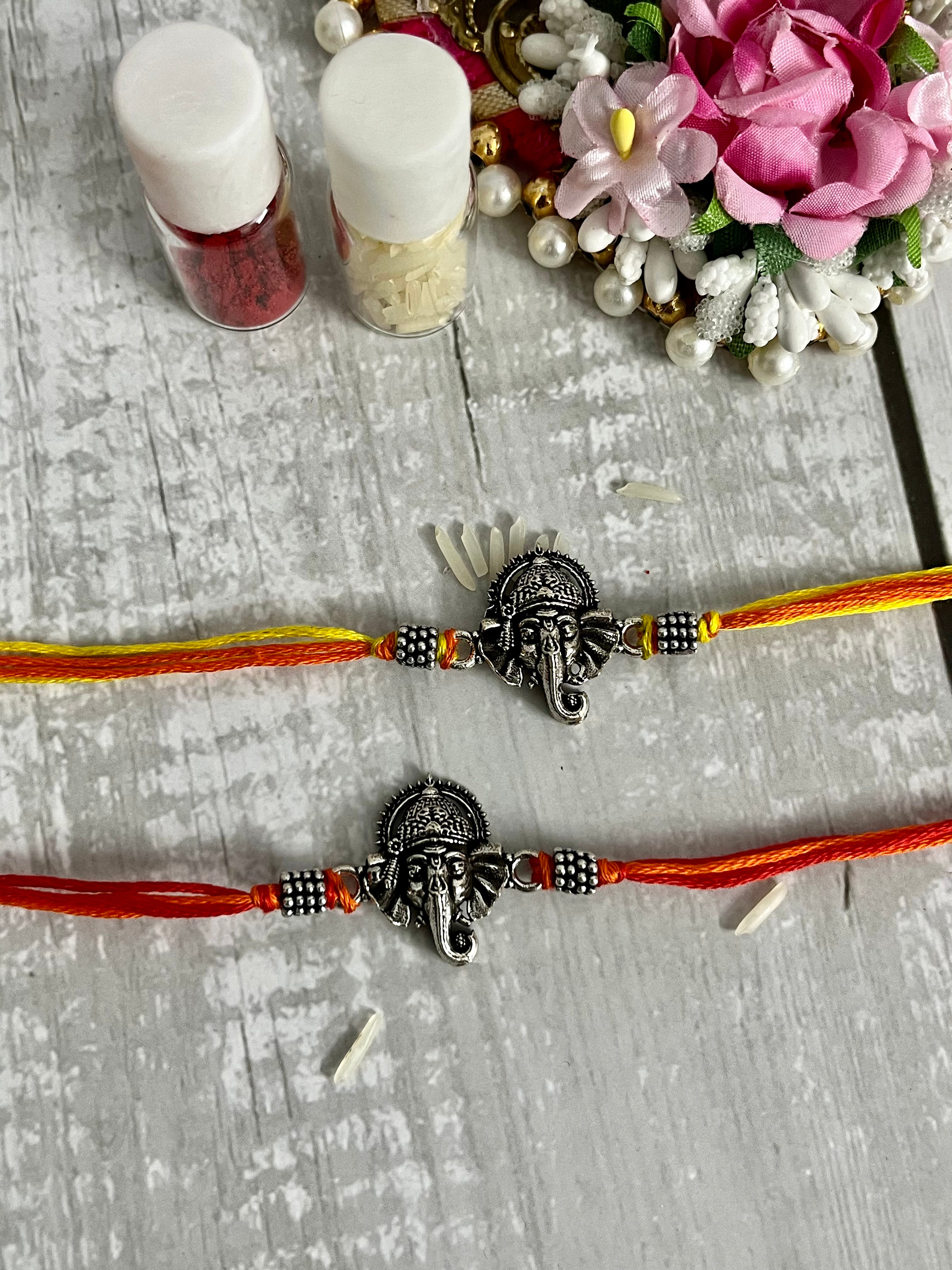 Lord Ganesha Rakhi