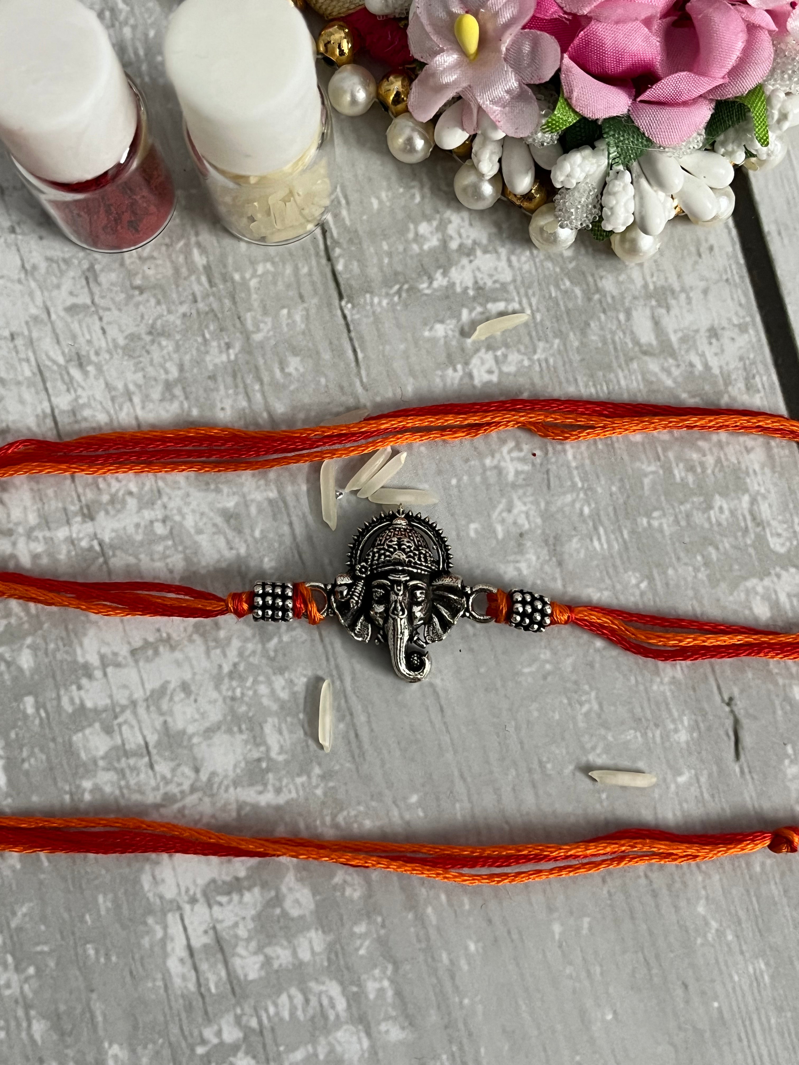 Lord Ganesha Rakhi
