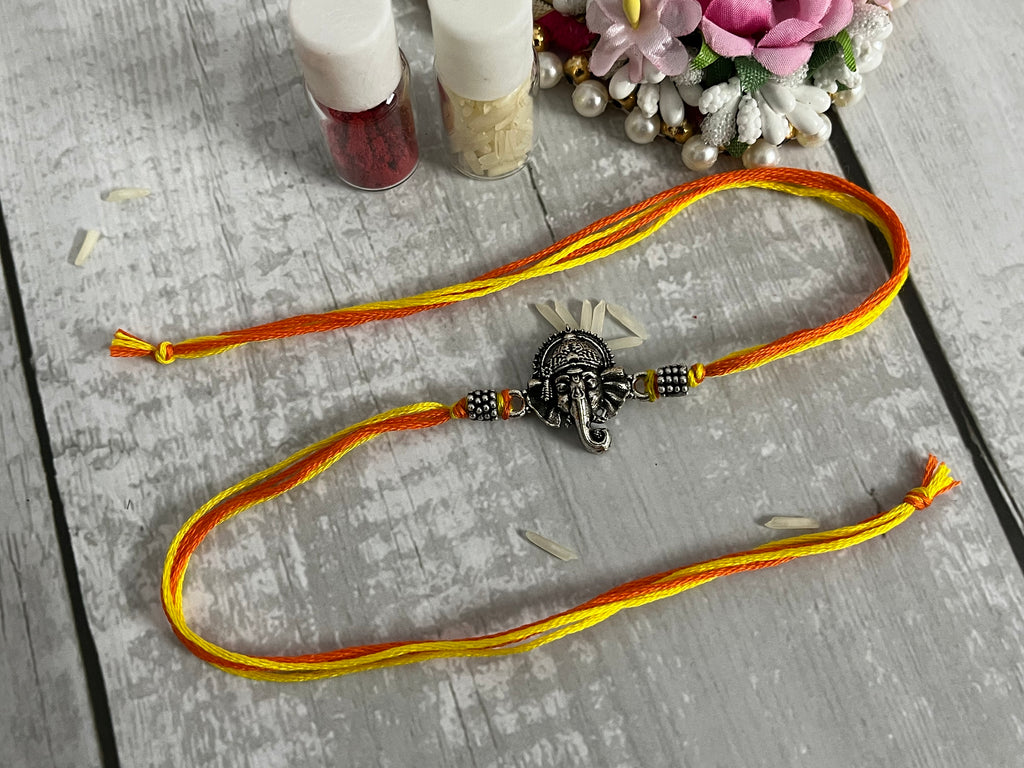 Lord Ganesha Rakhi