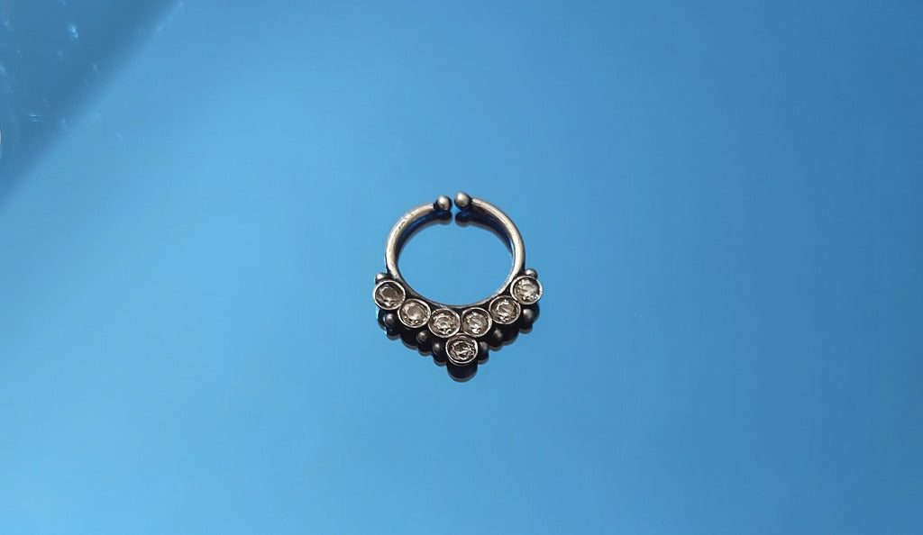 Saptmandal Septum Nose Ring(Clip On)