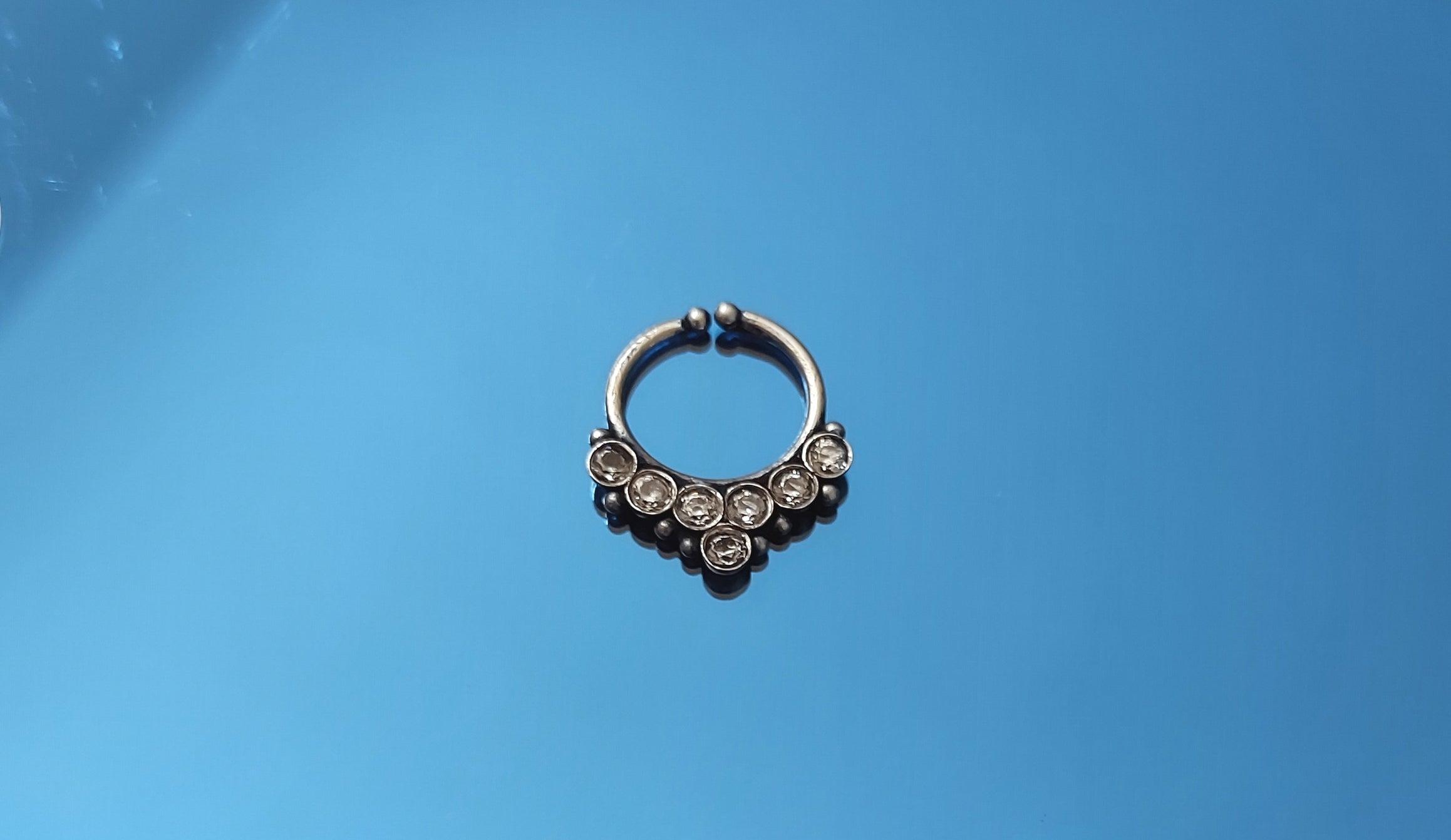 Saptmandal Septum Nose Ring(Clip On)
