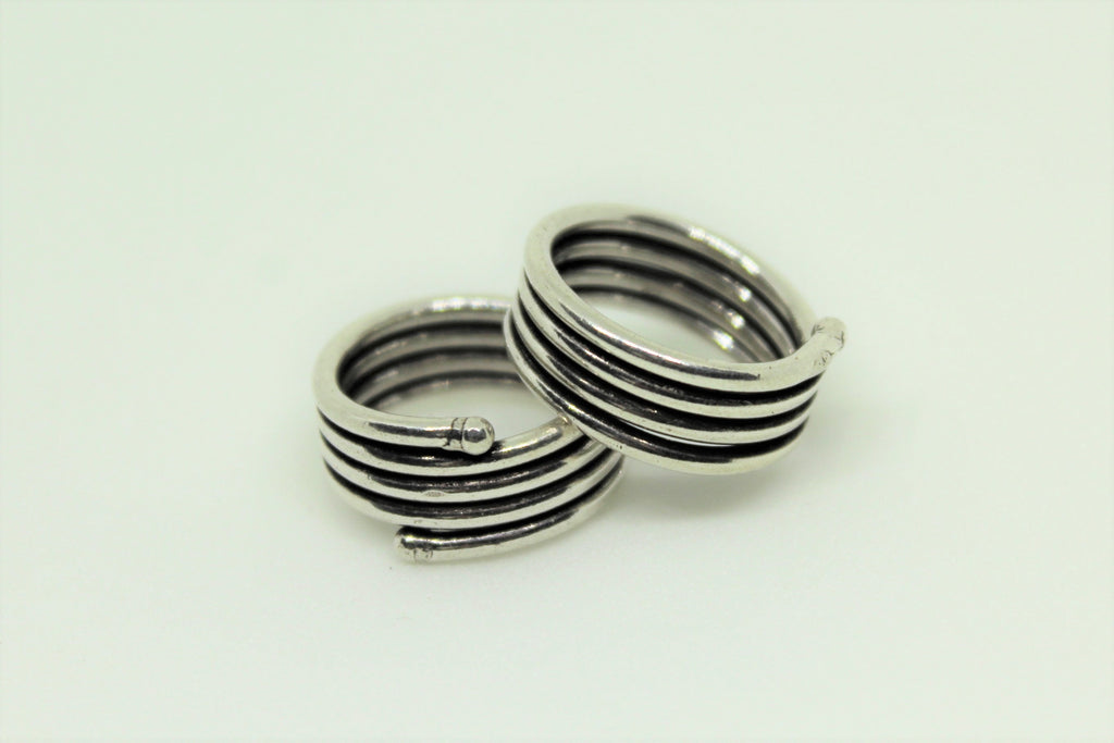 Spring Toe Ring