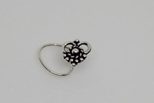 Chakra with Dots Nose pin