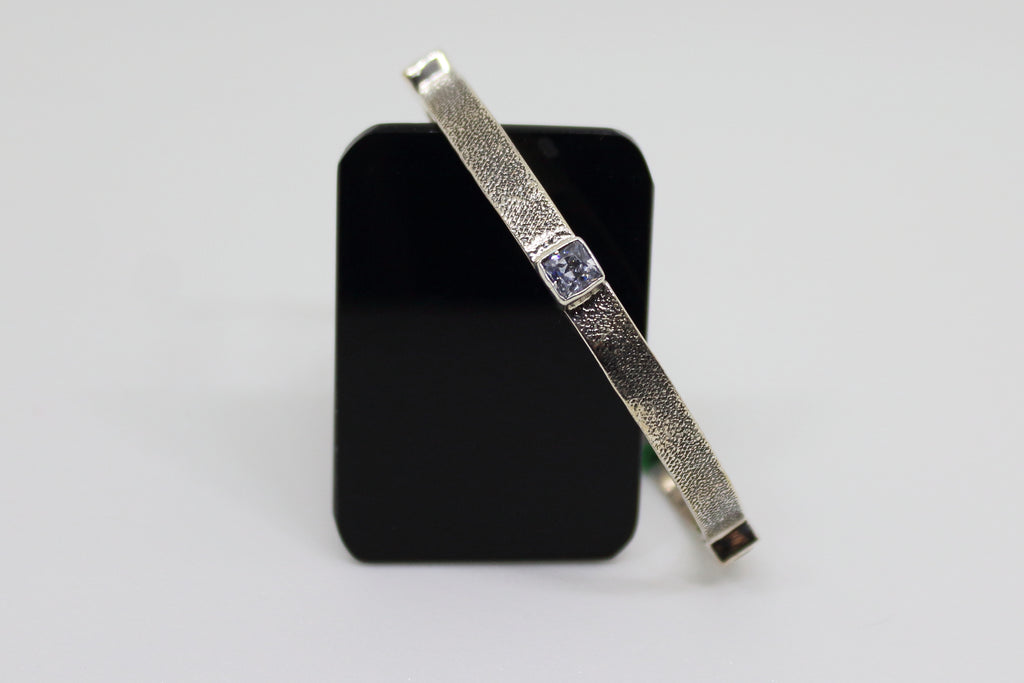 Square Stones Bangle