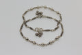 Sterling Silver Ball Anklet