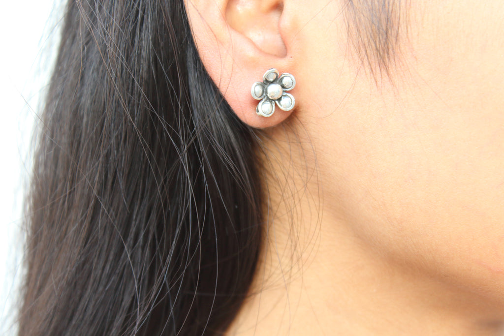 Small Flower Studs
