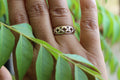 Blooming Jasmine array Ring