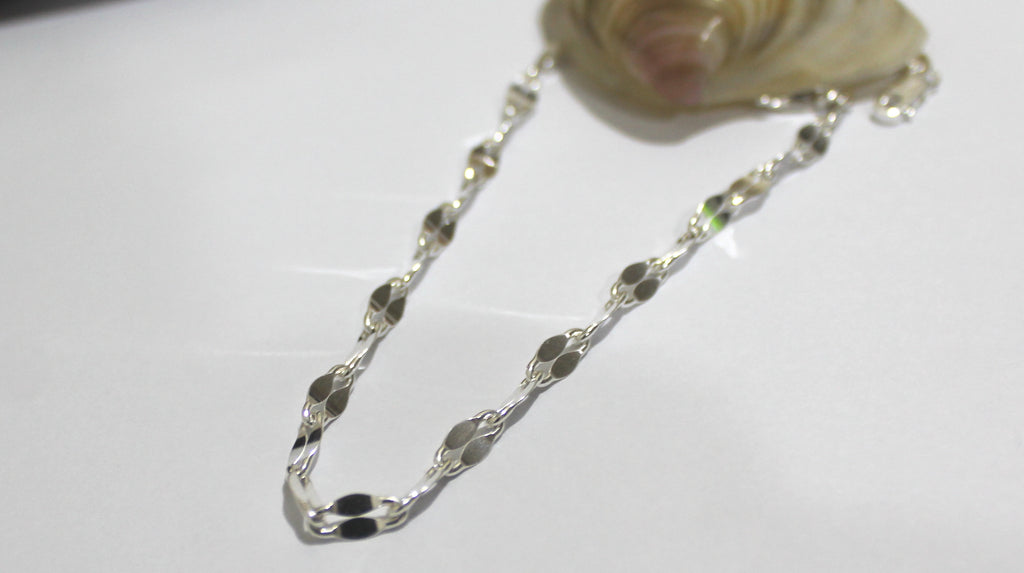 Sterling Silver Gucci Chain