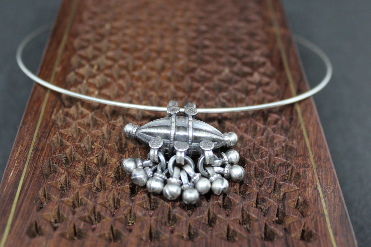 Taweez Hasli Necklace
