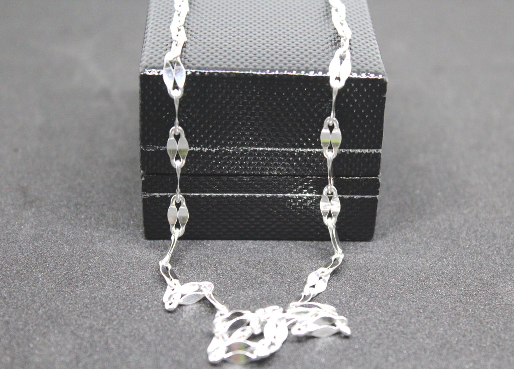 Sterling Silver Gucci Chain