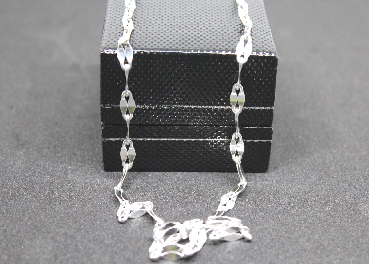 Sterling Silver Gucci Chain