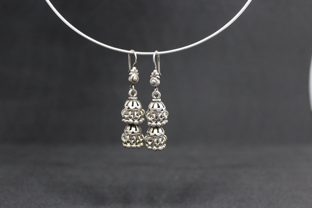 Two Layers Mini Jhumka