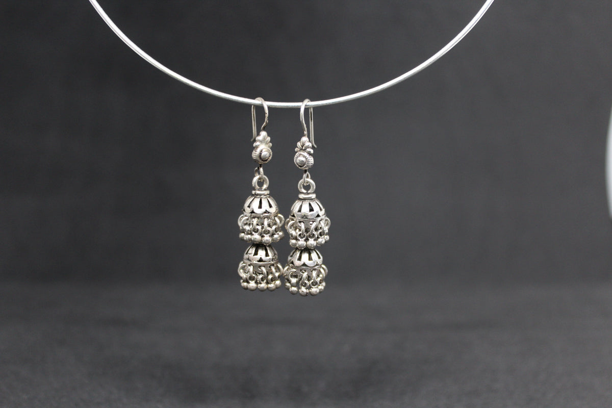 Two Layers Mini Jhumka