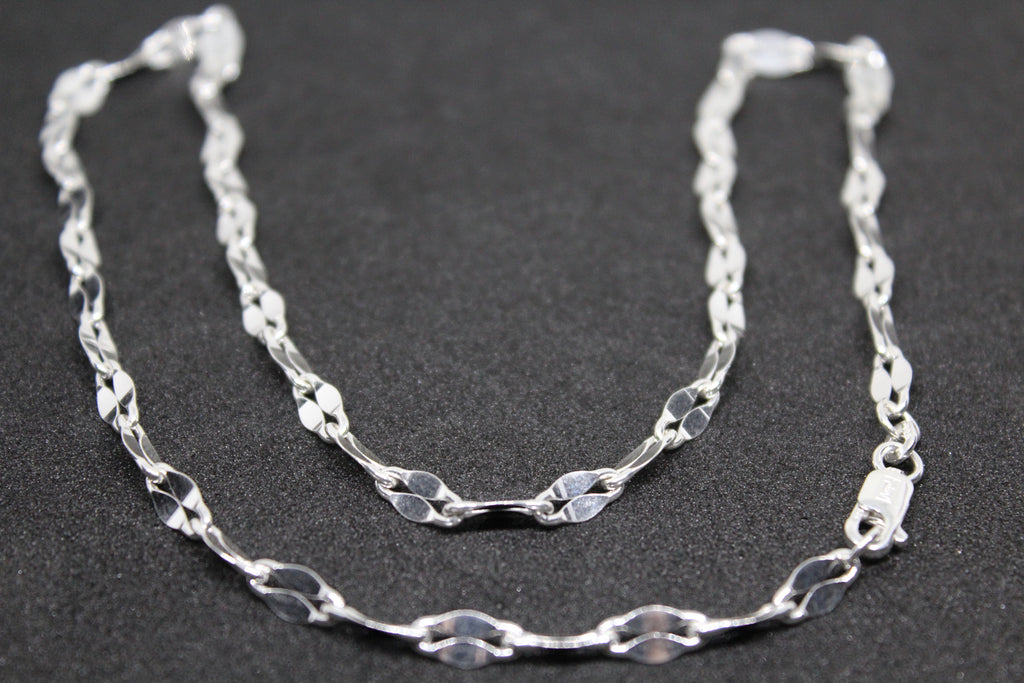 Sterling Silver Gucci Chain
