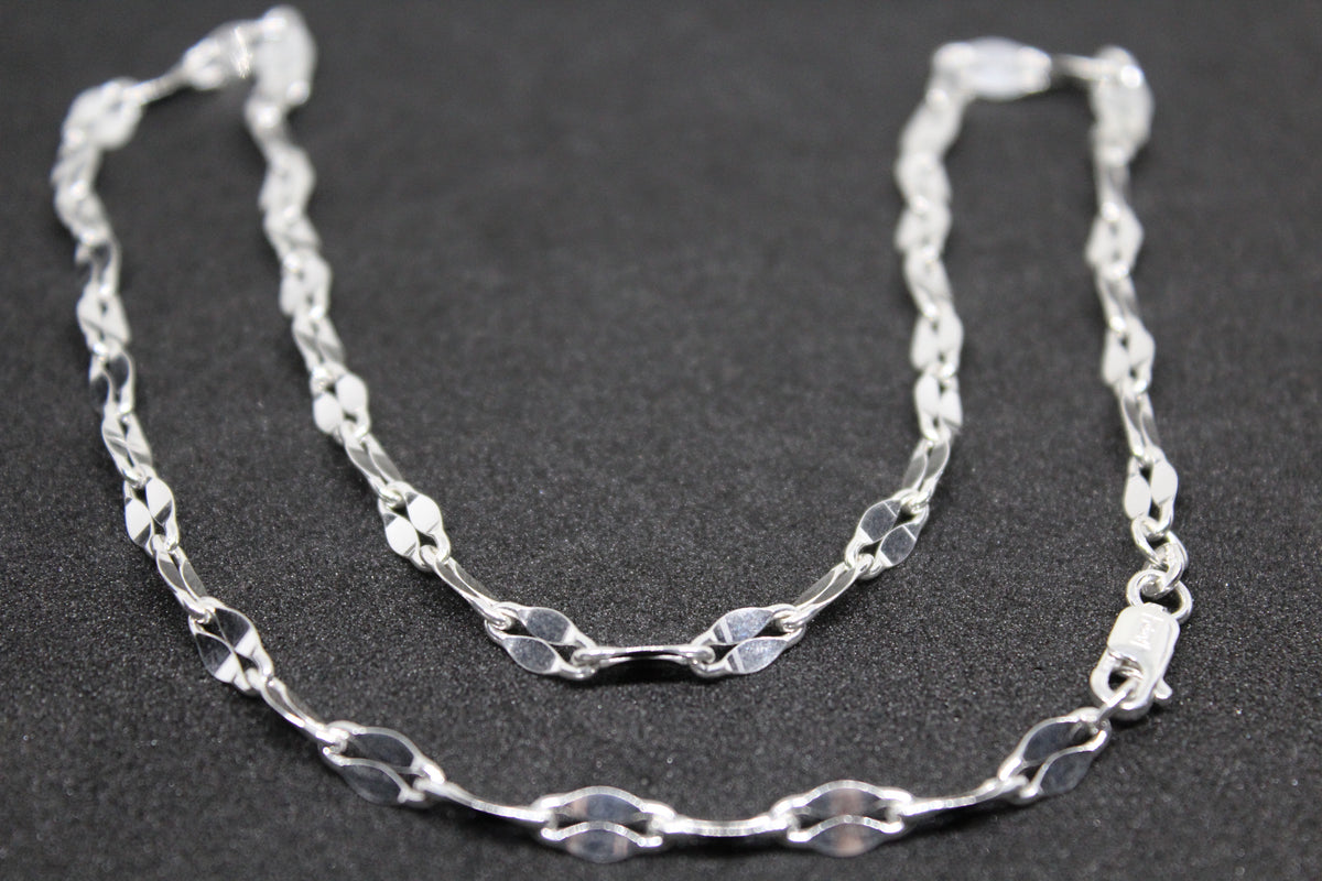 Sterling Silver Gucci Chain