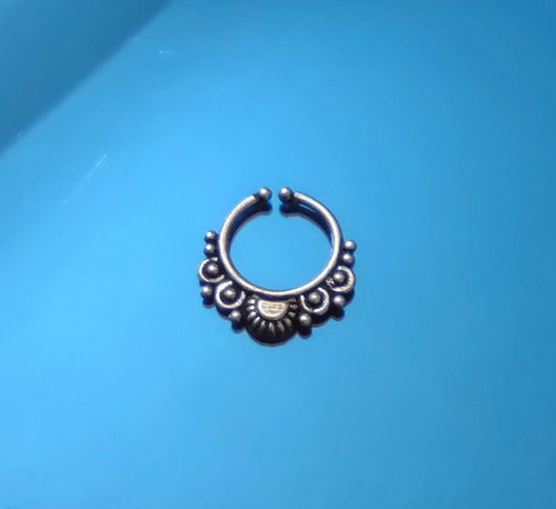 Chandra Septum Nose Ring(Clip On)