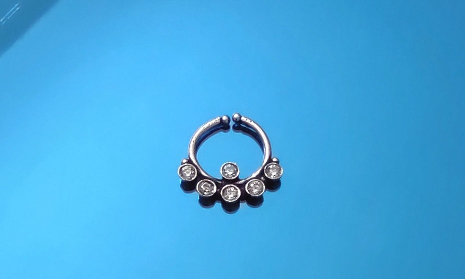 Taramandal Septum Nose Ring