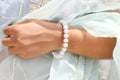 Grey Fresh Water Pearl Bracelet
