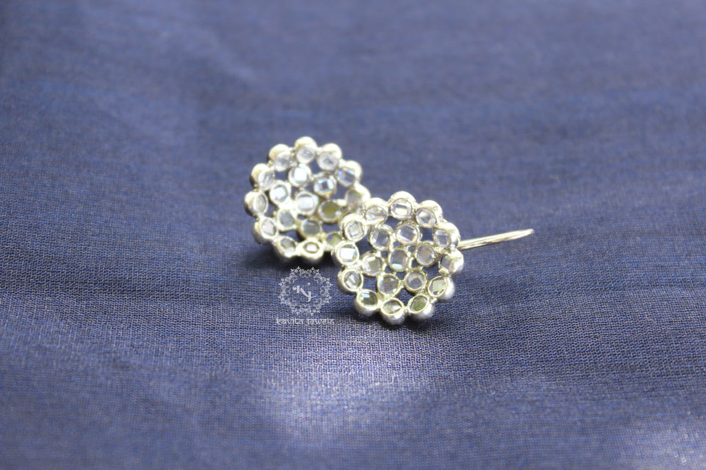 Polki Drop Earring