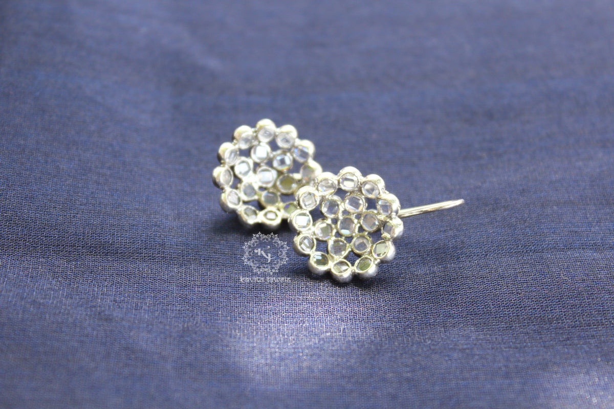 Polki Drop Earring