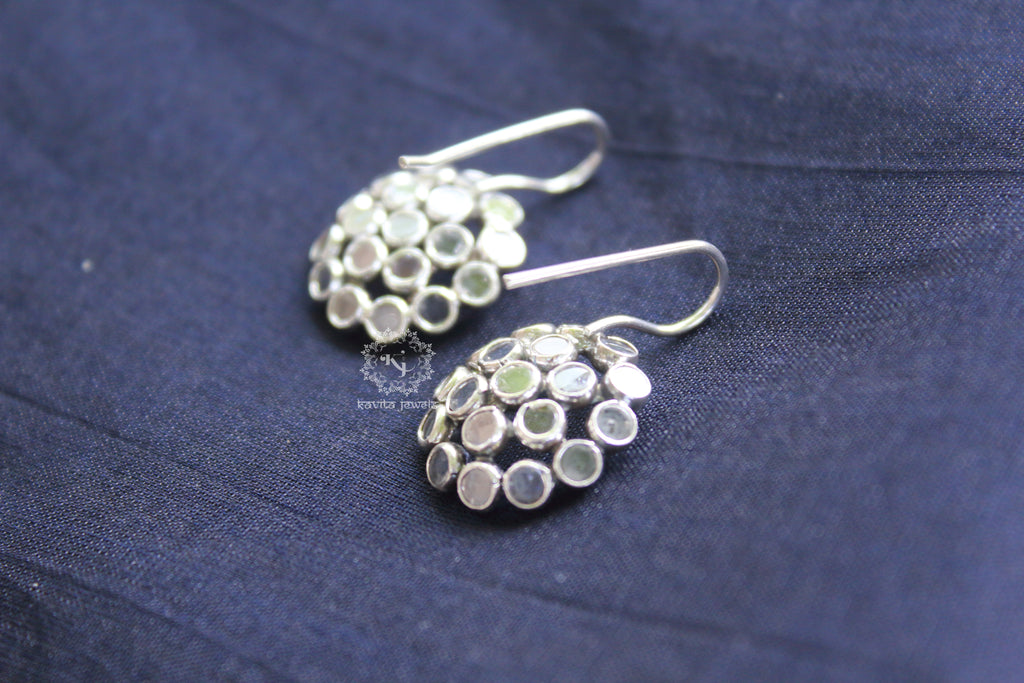 Polki Drop Earring