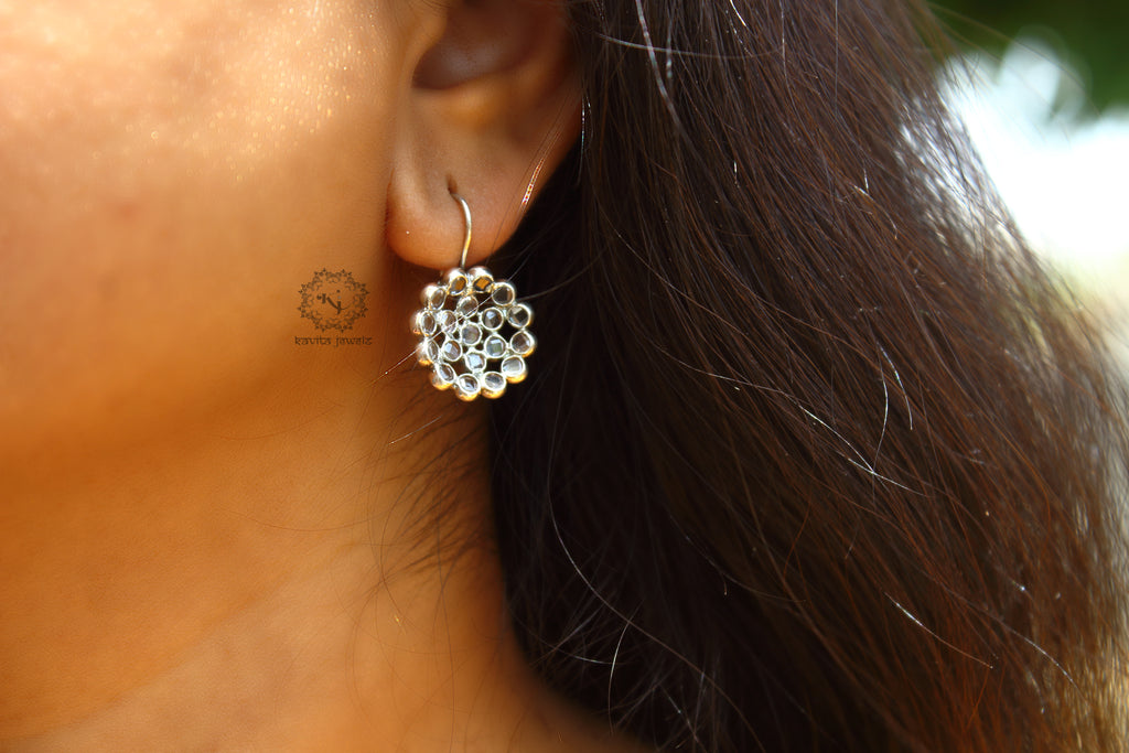 Polki Drop Earring