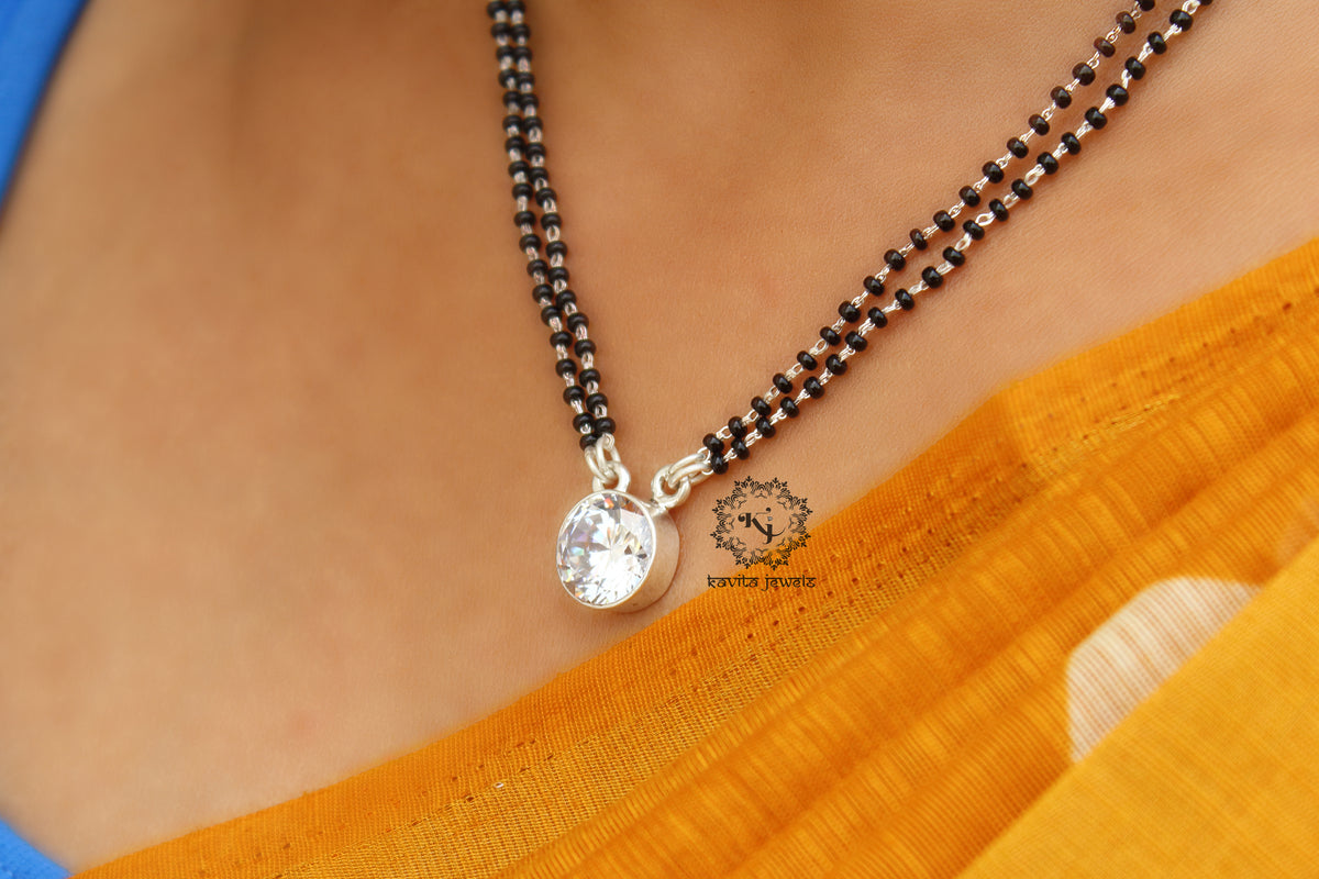 Single Stone Mangalsutra