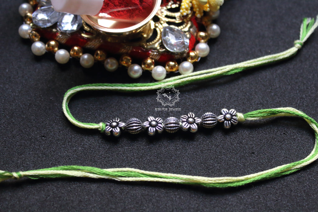 Floral Rakhi