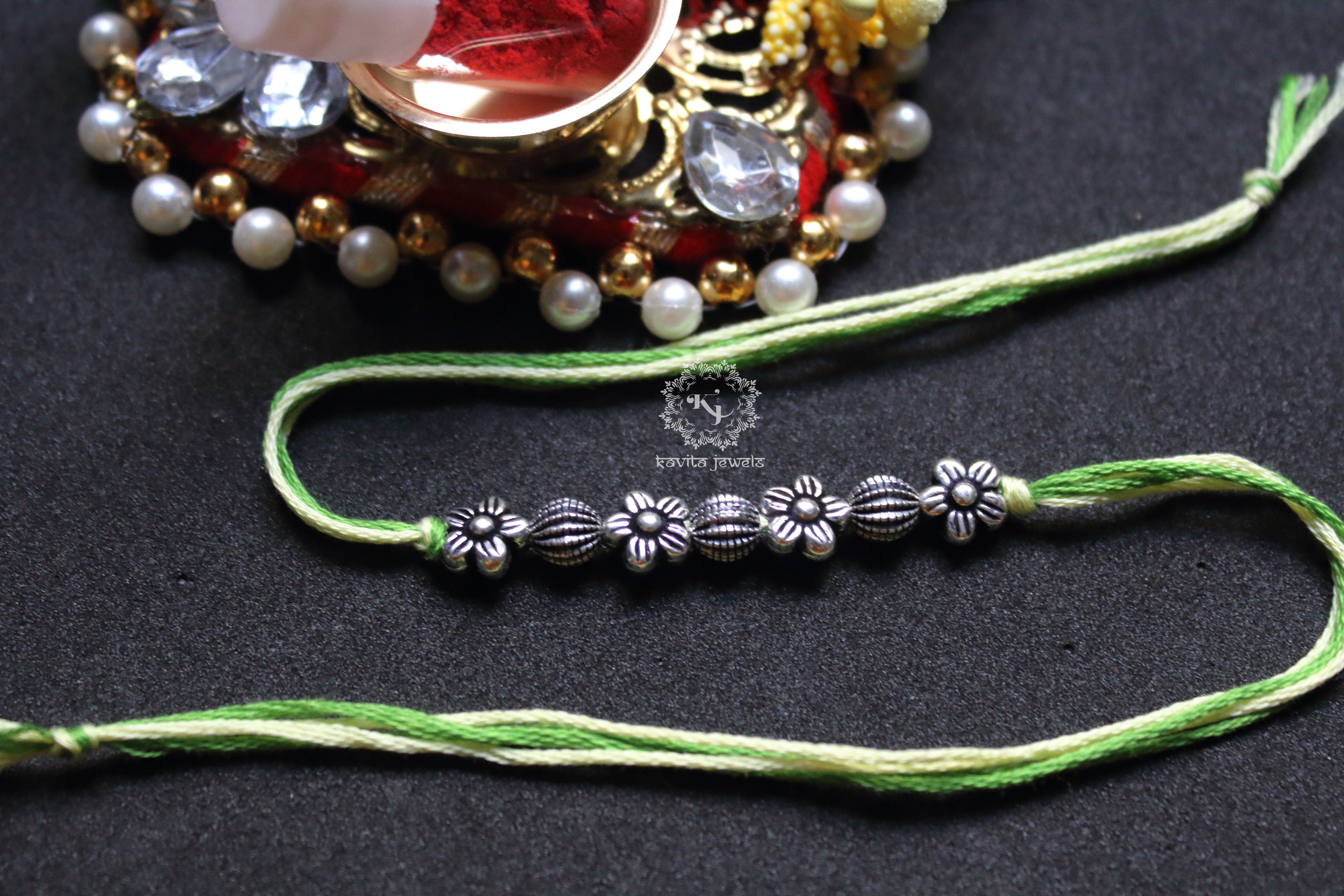 Floral Rakhi