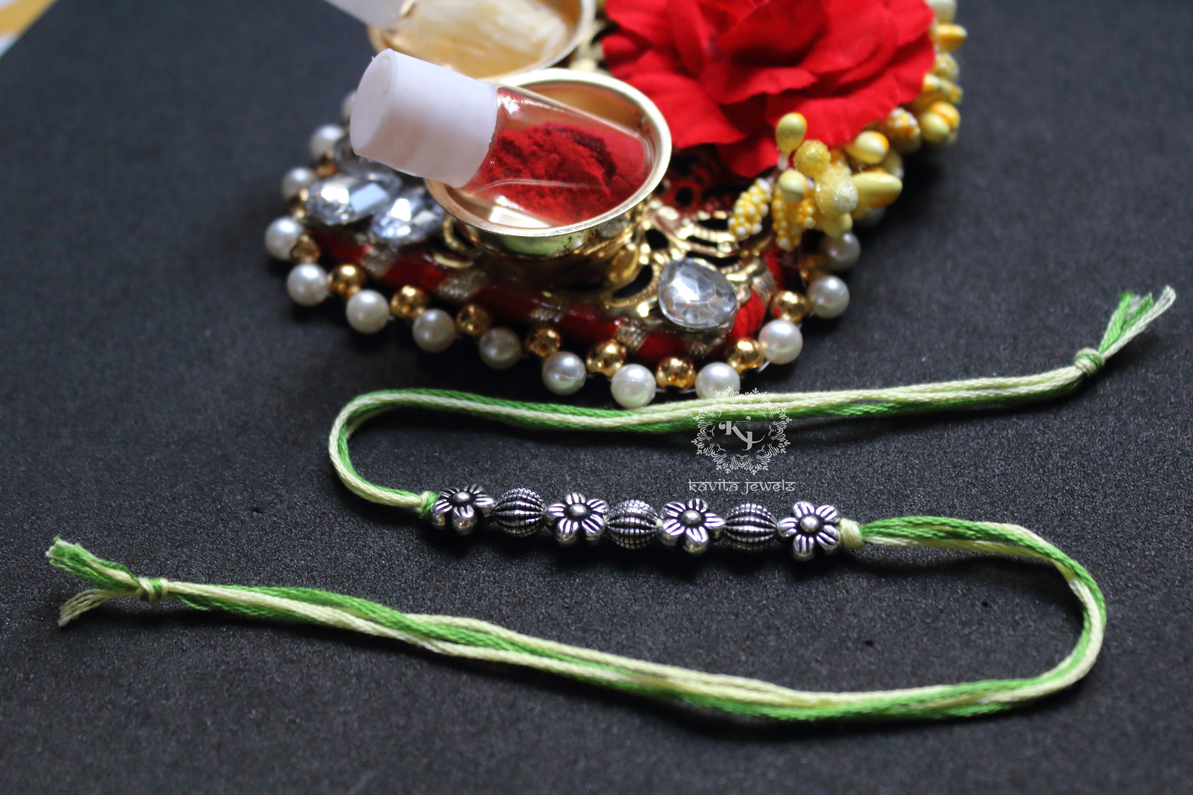Floral Rakhi