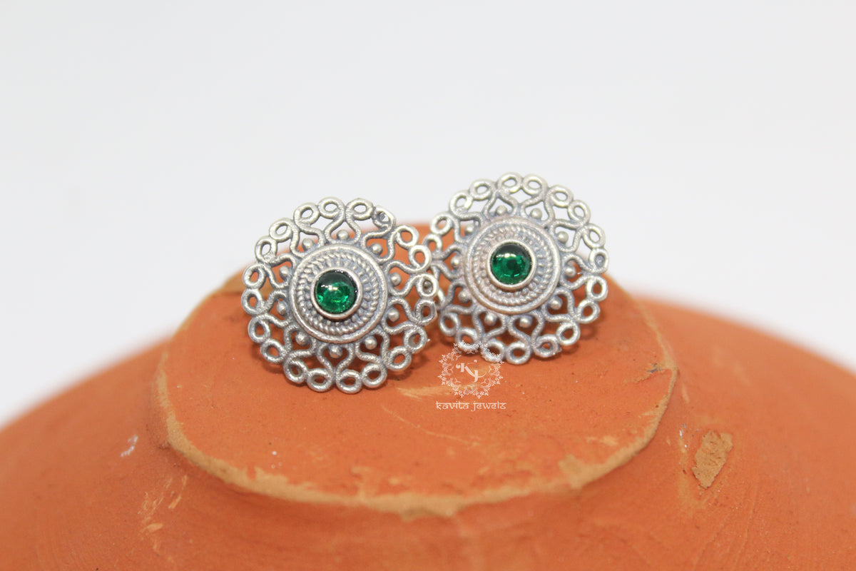 Detailed Chakra Stud