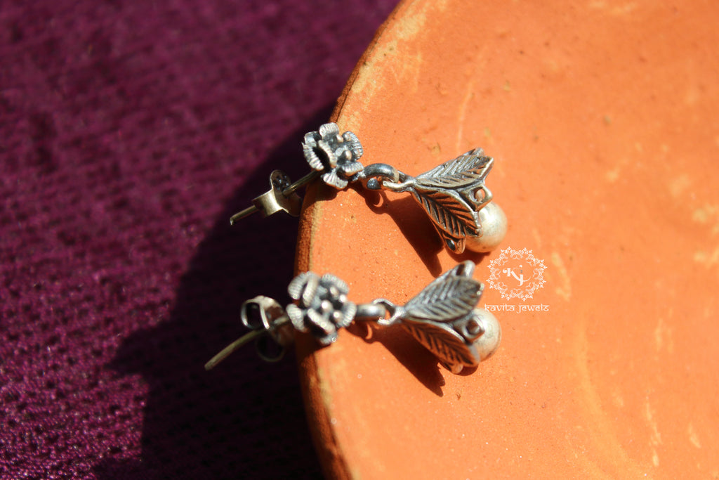Tiny Ball Drop Vintage Jhumka