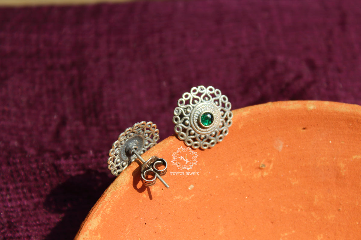 Detailed Chakra Stud