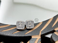 Sparkling Square Earring