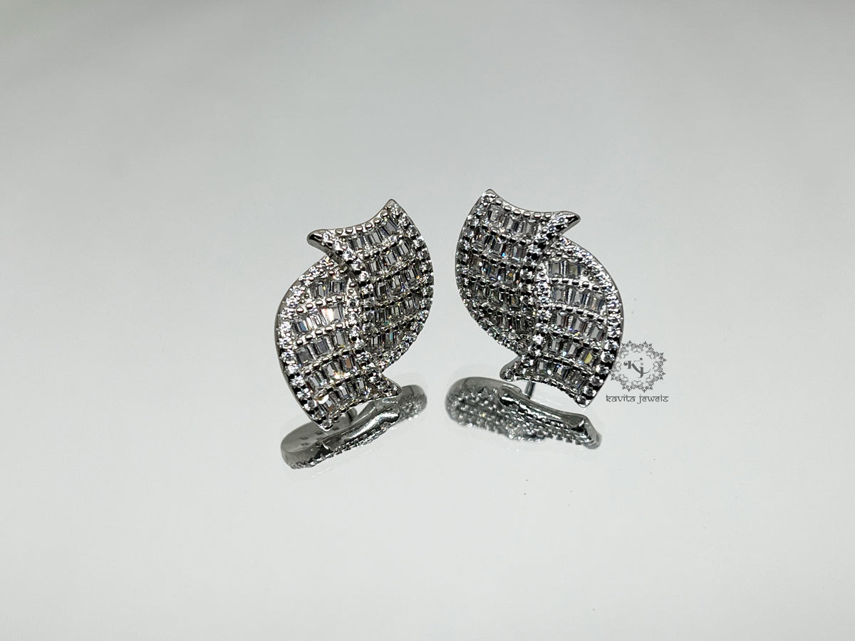 Sparkling Zircon Earring