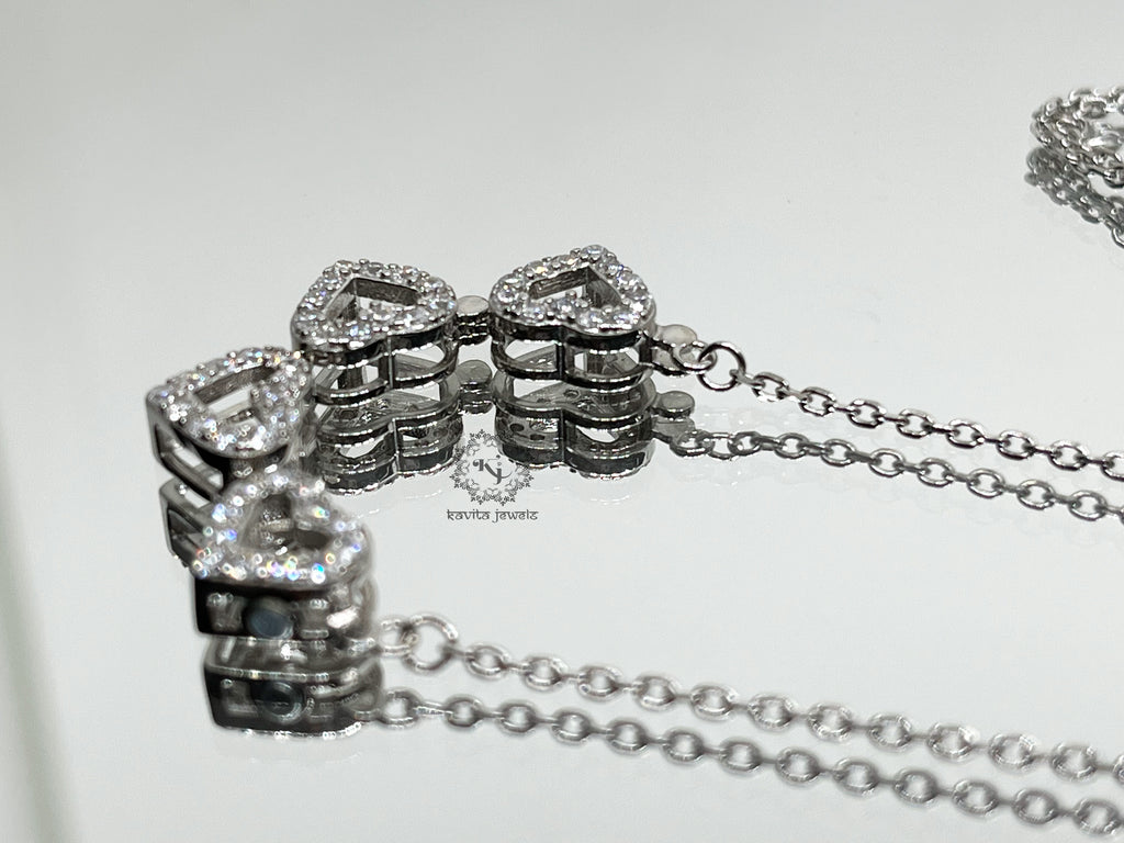 Magnetic Small Heart Necklace