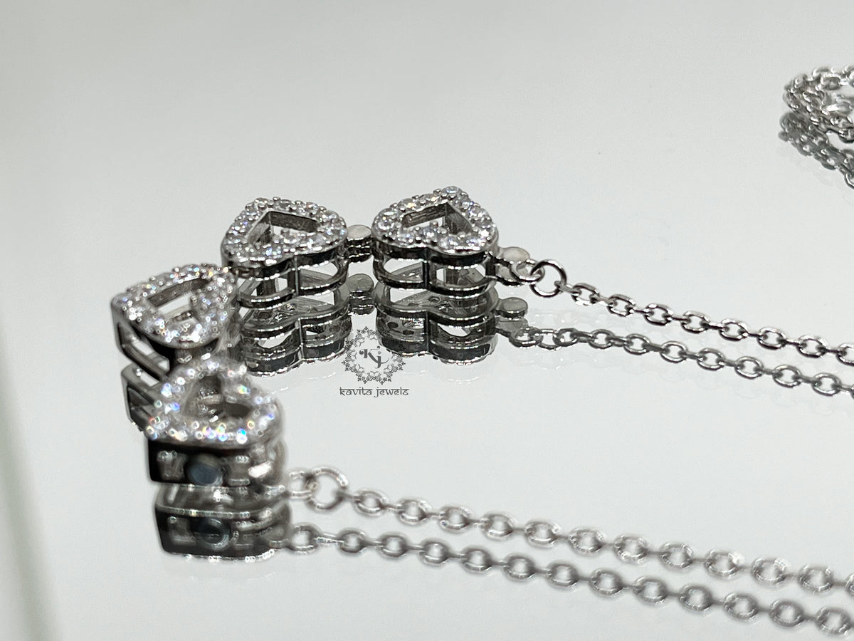 Magnetic Small Heart Necklace
