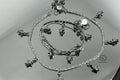 Sterling Silver Tortoise Anklet
