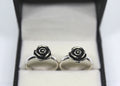 Blooming Rose Toe Ring