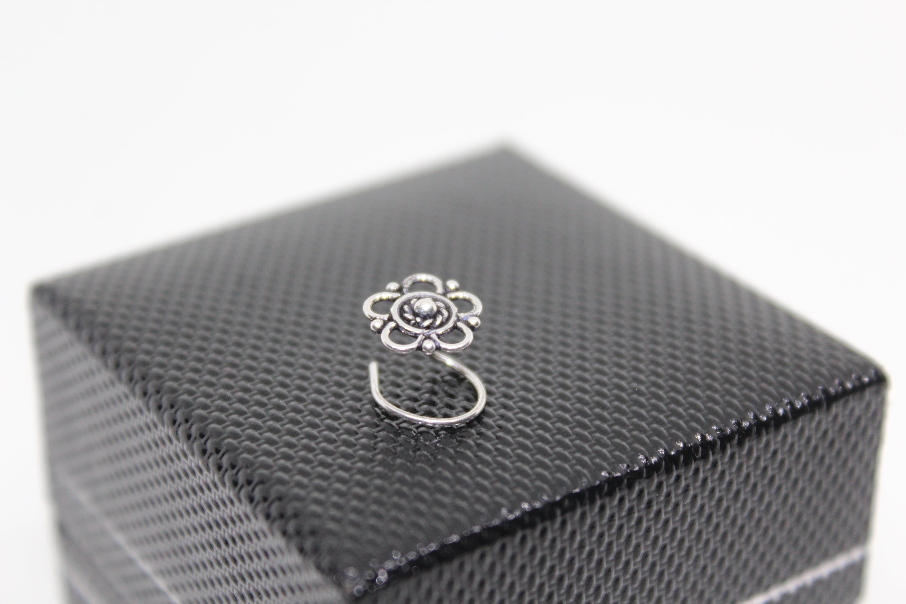 Pushpa Chakra Nose pin