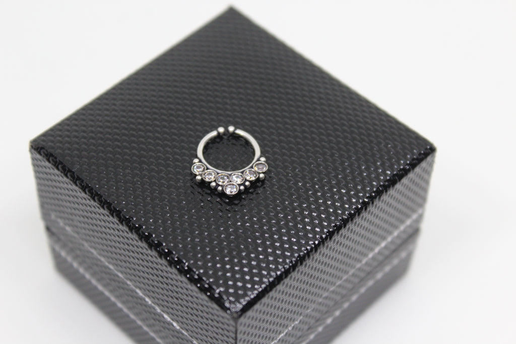 Saptmandal Septum Nose Ring(Clip On)