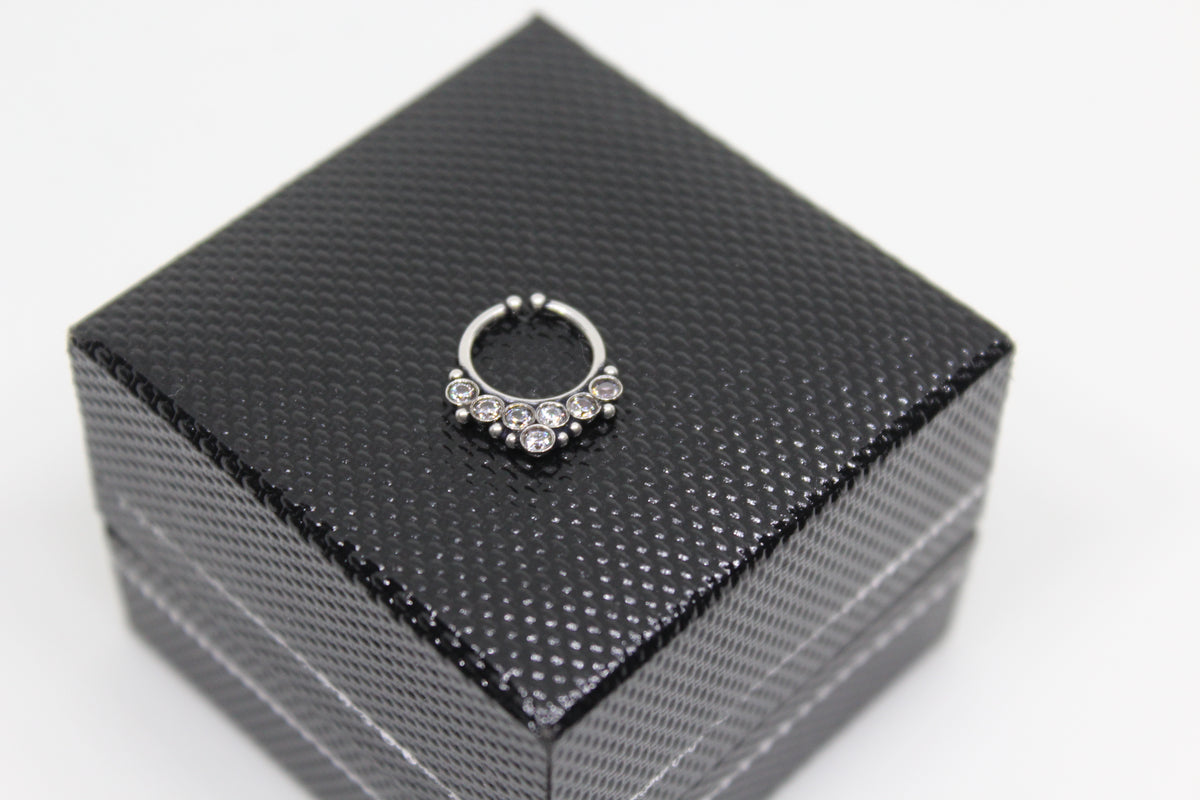 Saptmandal Septum Nose Ring(Clip On)