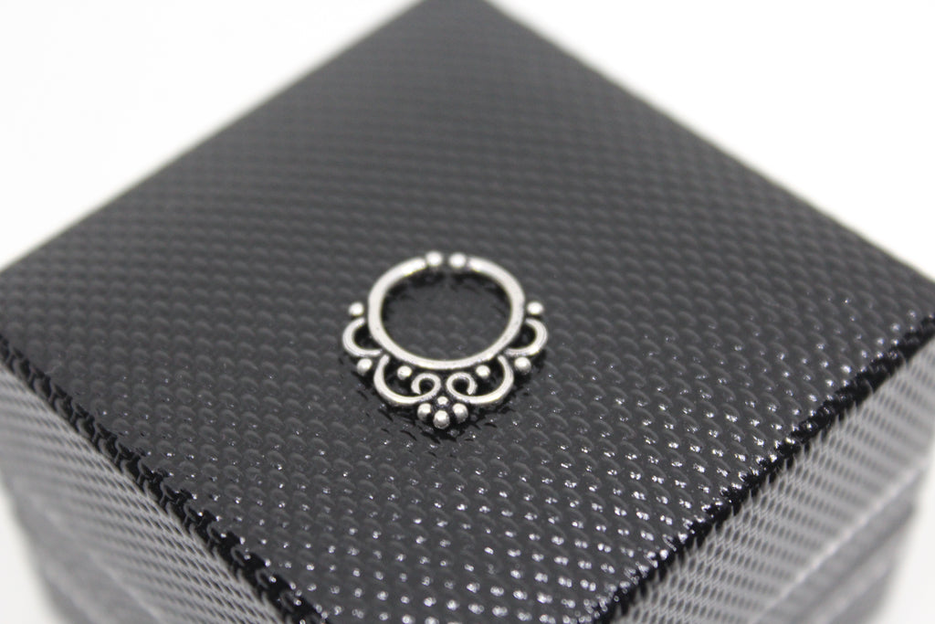 Rawa flower Septum Nose Ring(clip on)