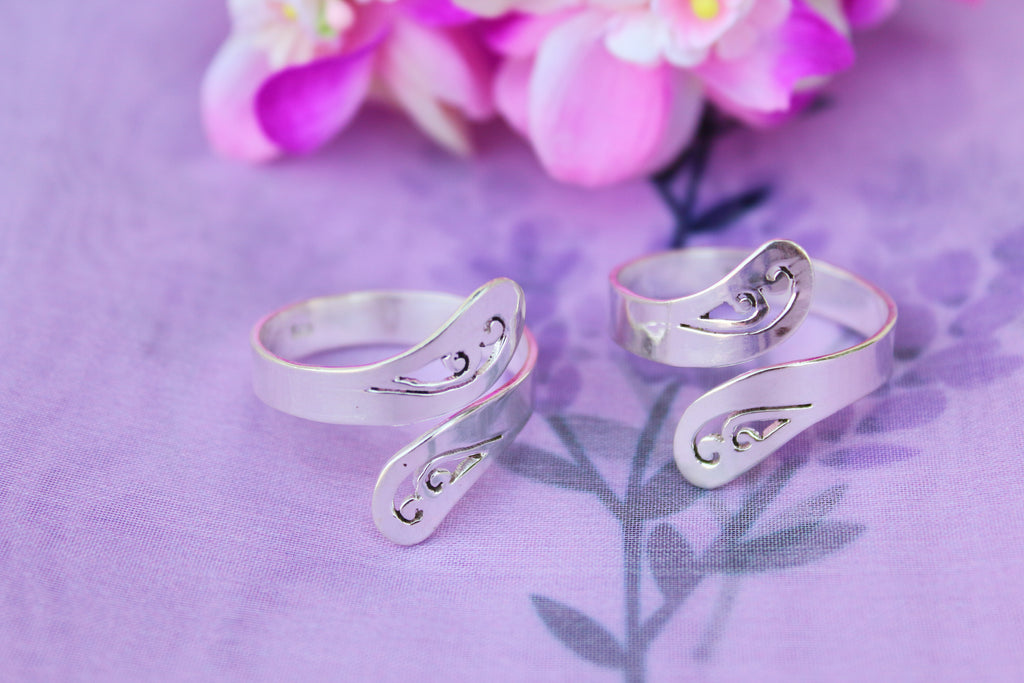 Jali thumb ring